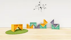 Mooi Modular Storage Units, designed by Meaghan Maass, took third place in the FORM Student Competition. Mooi Modular Storage Units, designed by Meaghan Maass, took third place in the FORM Student Competition.