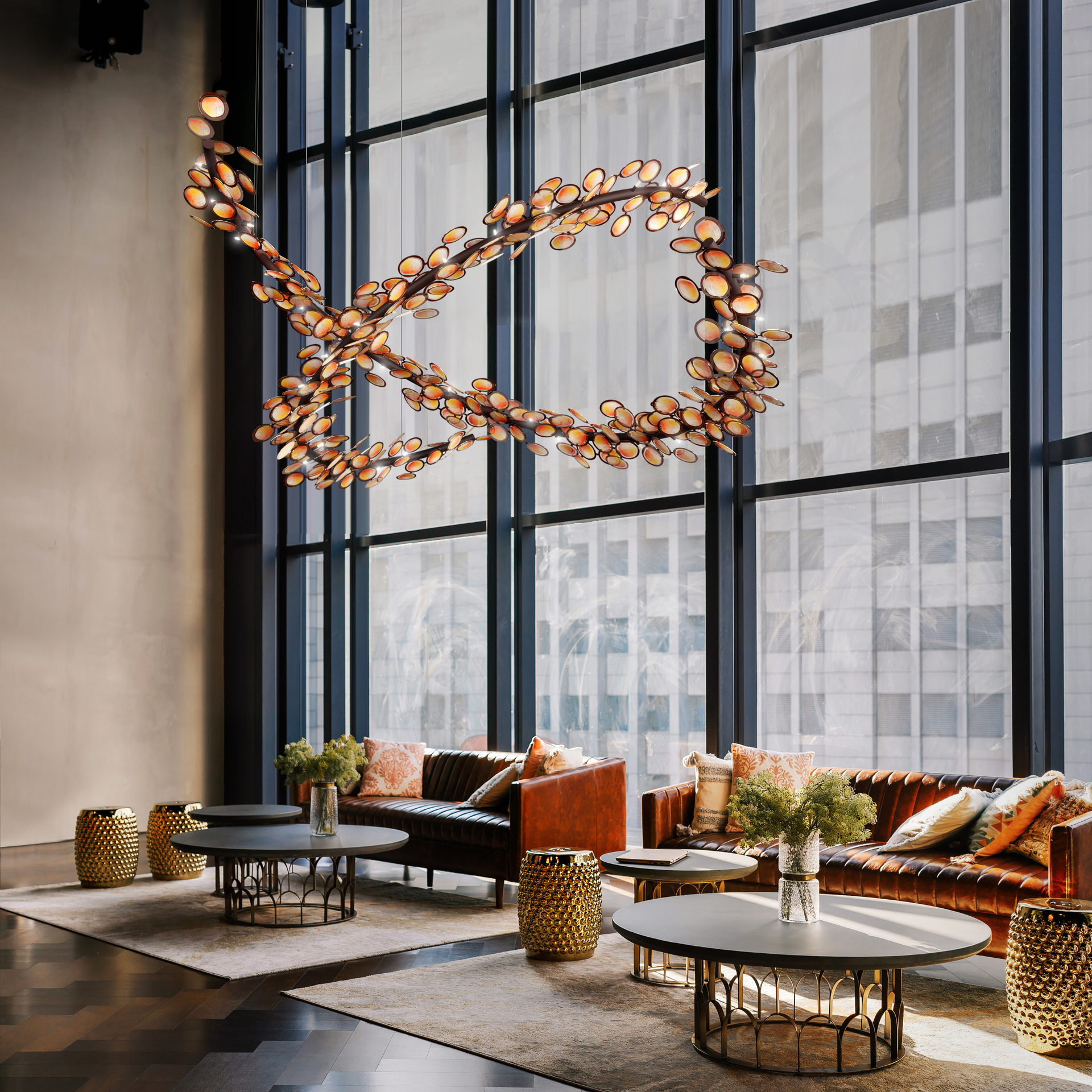 Adrift lighting fixture