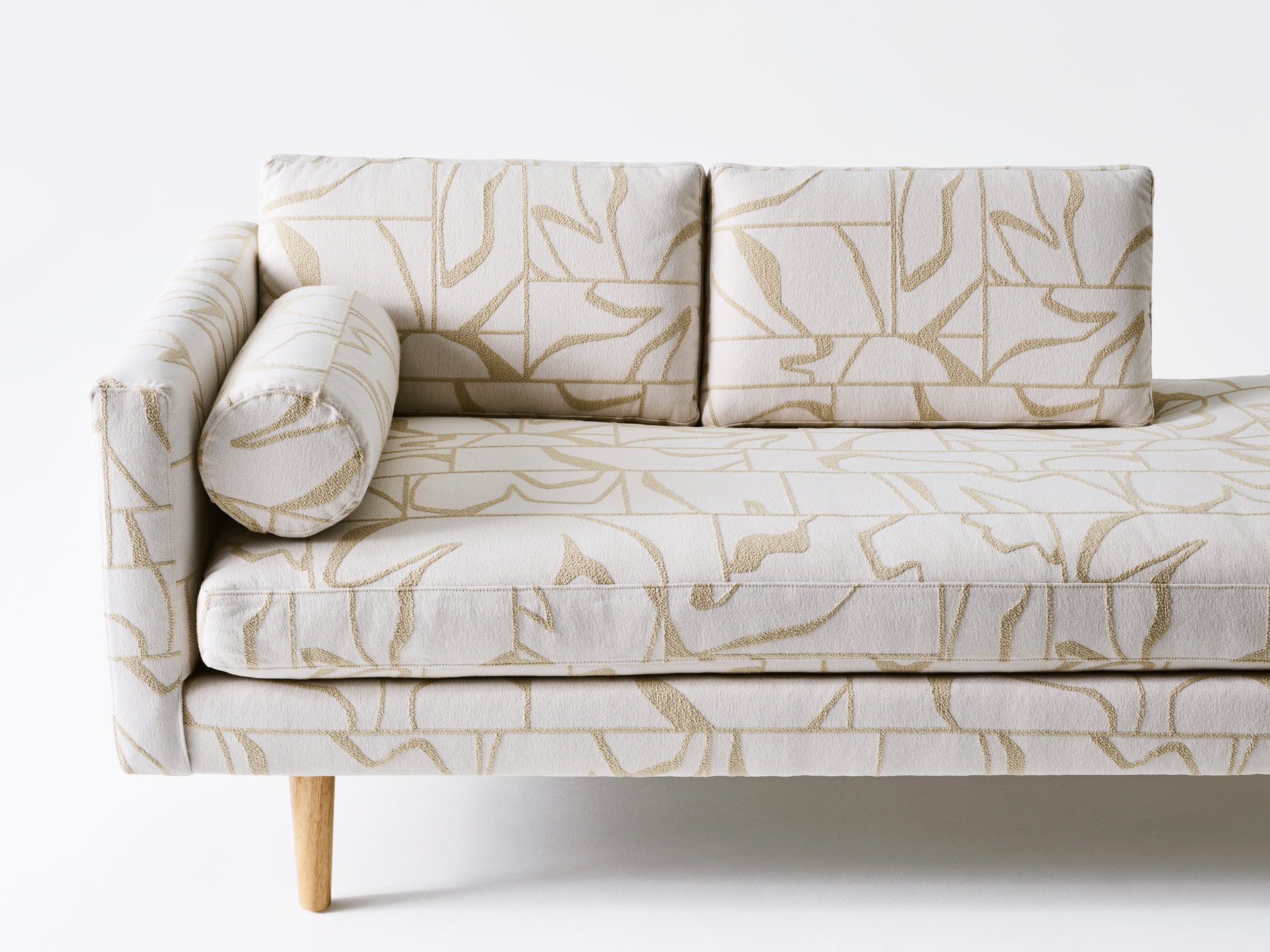 The Dance Floor upholstery pattern.