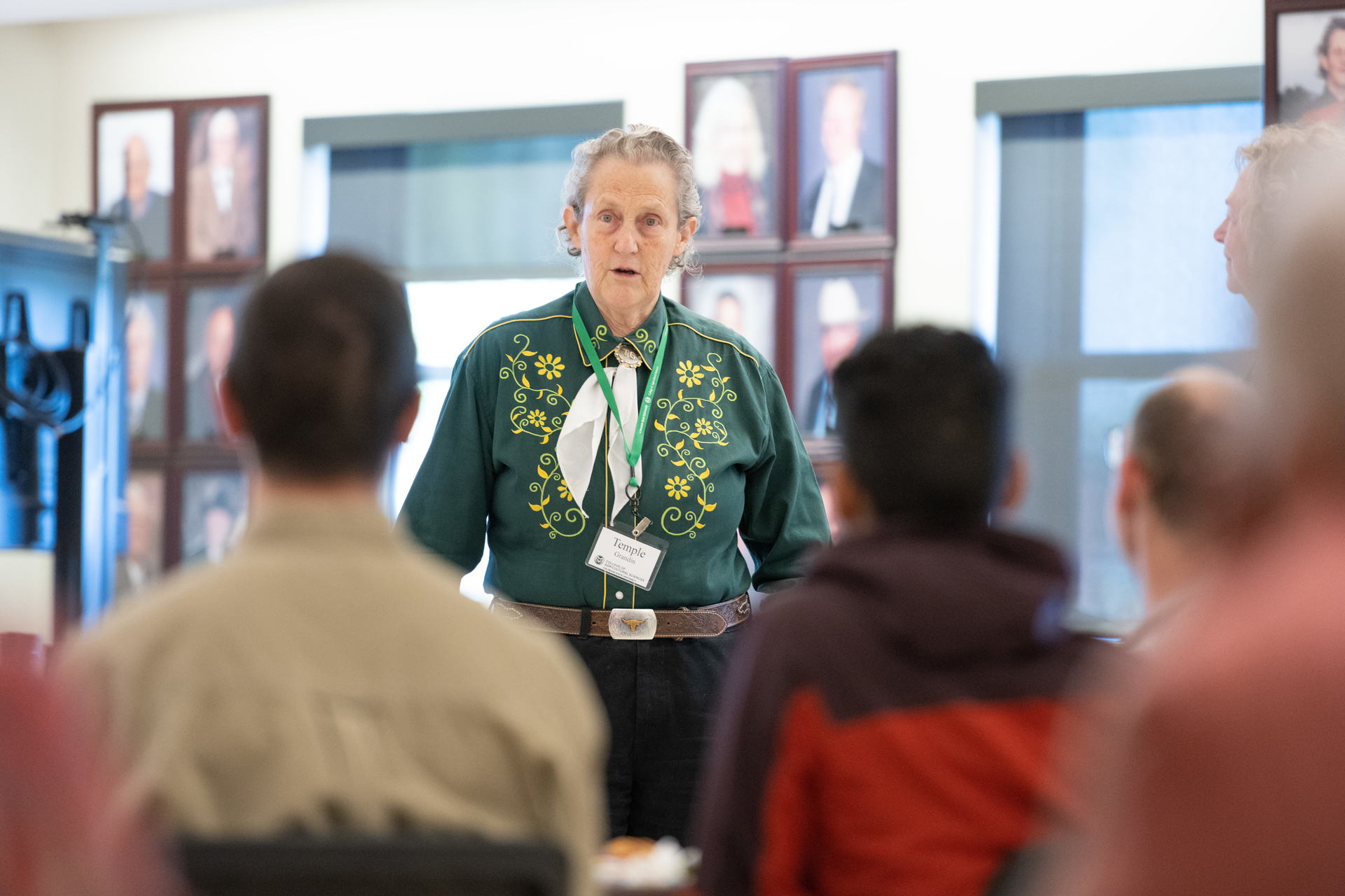 Dr. Temple Grandin shares some cost-effective, insider tips on how to create productive learning environments for individuals with autism, learning disabilities, and head injuries.