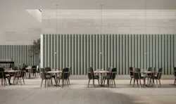 Pinnacle Modular Acoustic System by Unika Vaev. Pinnacle Modular Acoustic System by Unika Vaev.