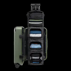 The Solgaard Carry-On Closet. The Solgaard Carry-On Closet.