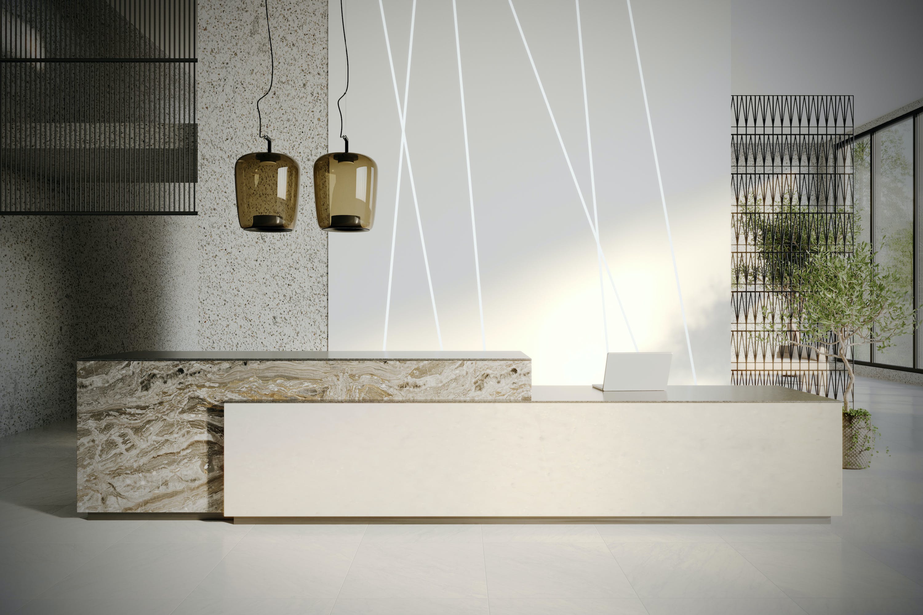 Optique Lighting's Pivotaire Nano Linear Recessed Linear system ...
