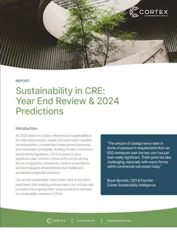 Cortex's 2023 annual report highlights sustainability in the real estate industry and the move toward decarbonization. Cortex's 2023 annual report highlights sustainability in the real estate industry and the move toward decarbonization.