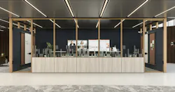 Everwall is an architectural wall solution by Steelcase that can be reconfigured over and over again. Everwall is an architectural wall solution by Steelcase that can be reconfigured over and over again.