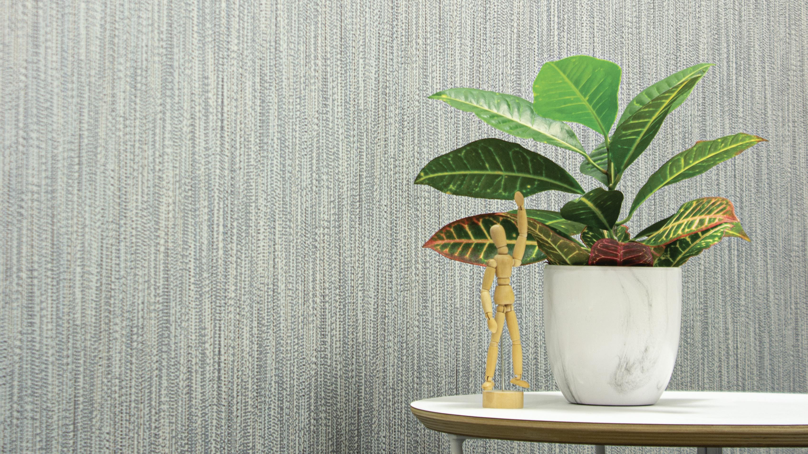 Graticule wallcovering
