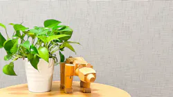 Impression wallcovering by Luum. Impression wallcovering by Luum.