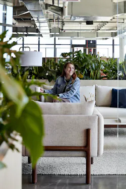 Christine Gould, senior manager A+D, workplace and health at Kimball International, who serves as IIDA Illinois Chapter’s vice president of student affairs. Christine Gould, senior manager A+D, workplace and health at Kimball International, who serves as IIDA Illinois Chapter’s vice president of student affairs.