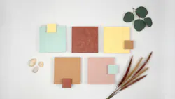 Kirei's five new PET colors: Mint, Cayenne, Butter, Nutmeg and Dusk. Kirei's five new PET colors: Mint, Cayenne, Butter, Nutmeg and Dusk.