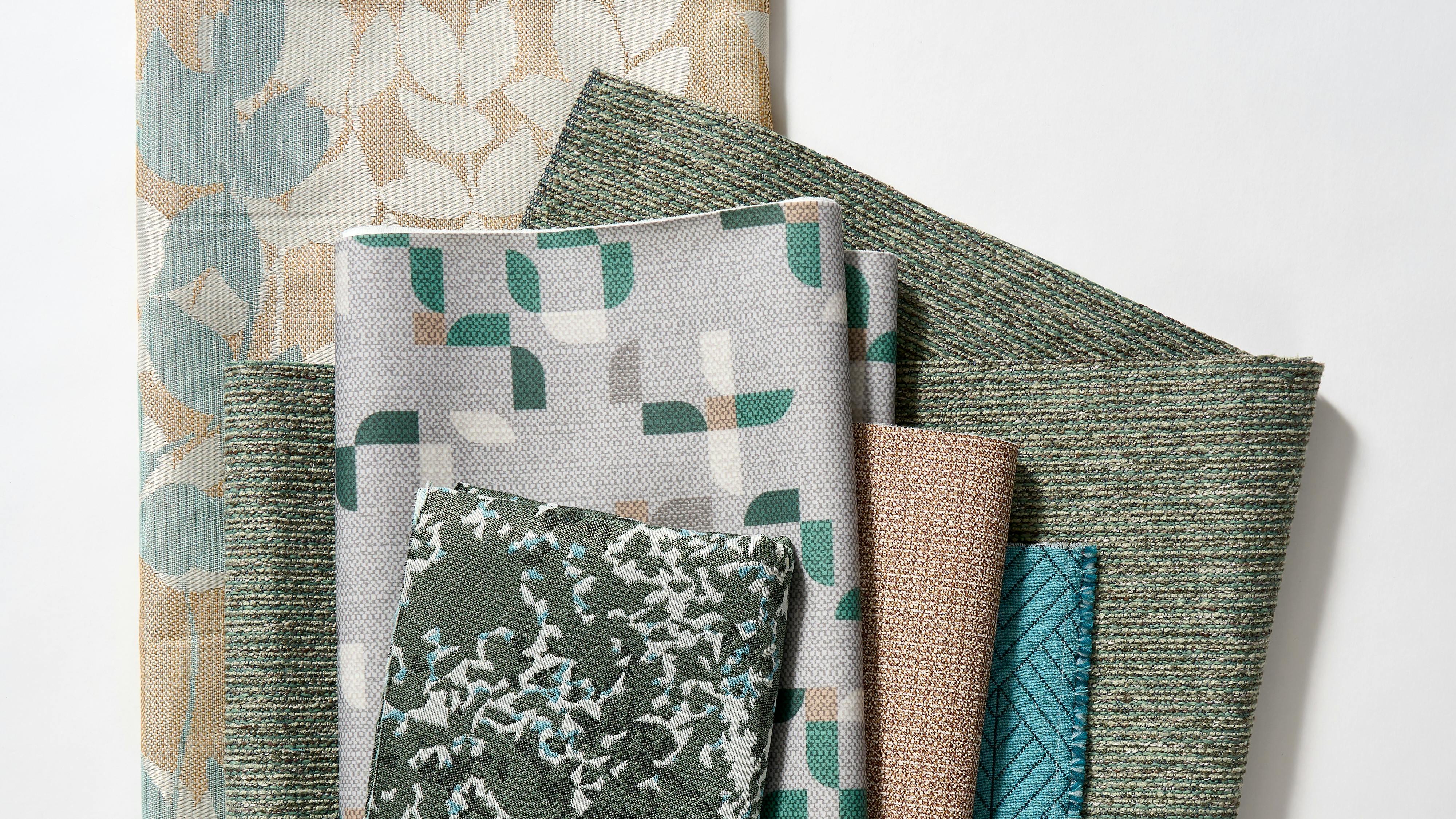 Combined patterns from Momentum's Light Collection.