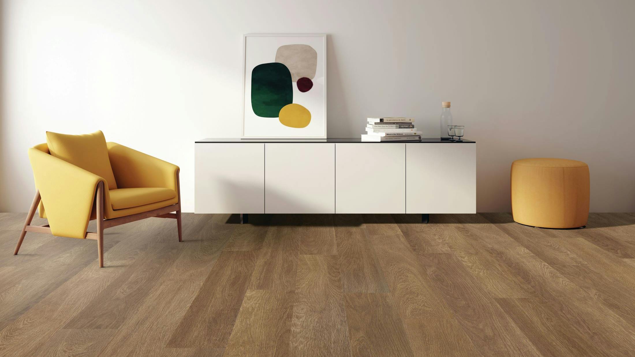 Parterre Unfazed luxury vinyl flooring.