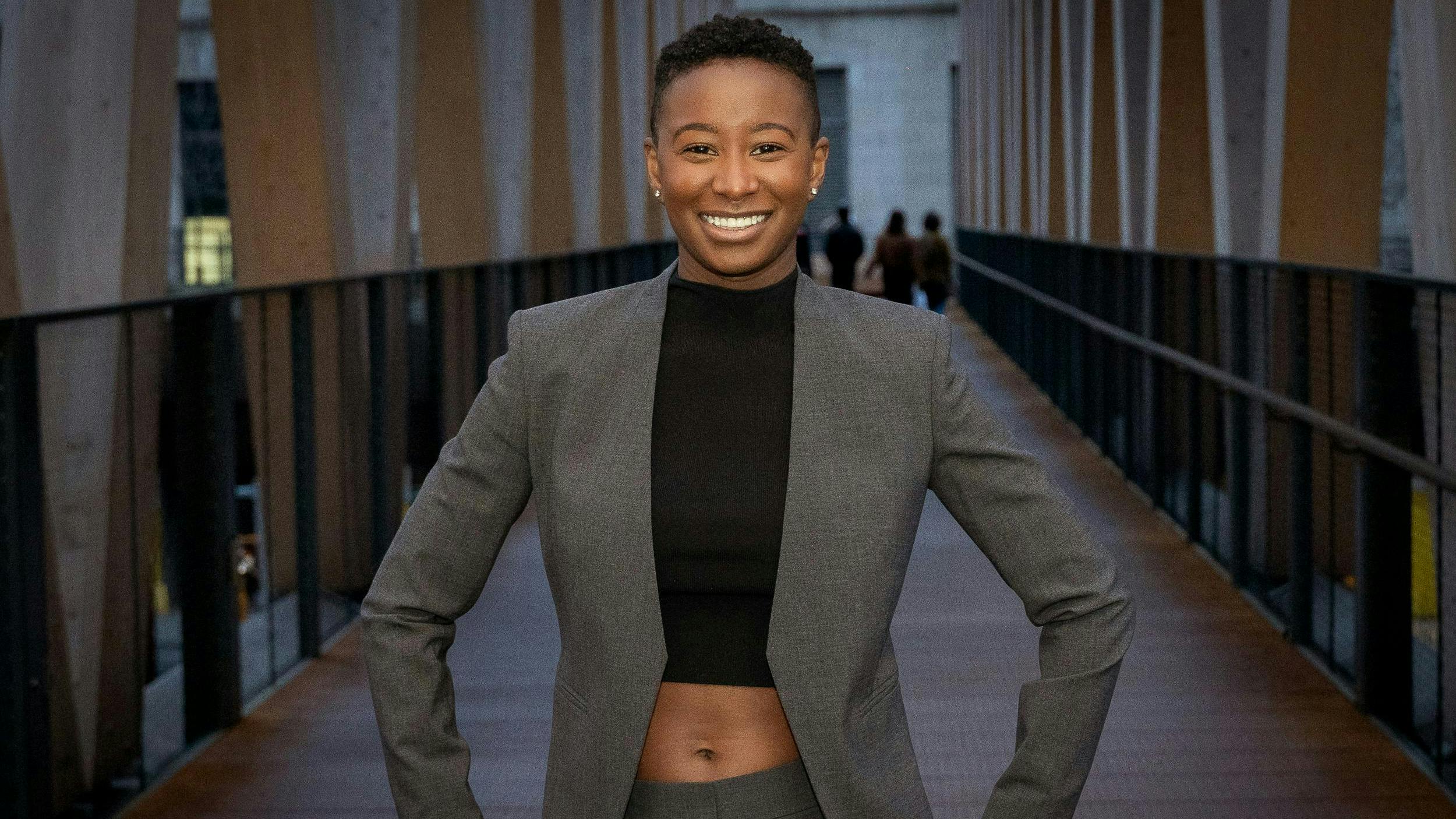 Samantha Josaphat-Medina, co-founder, STUDIO 397 Architecture PLLC