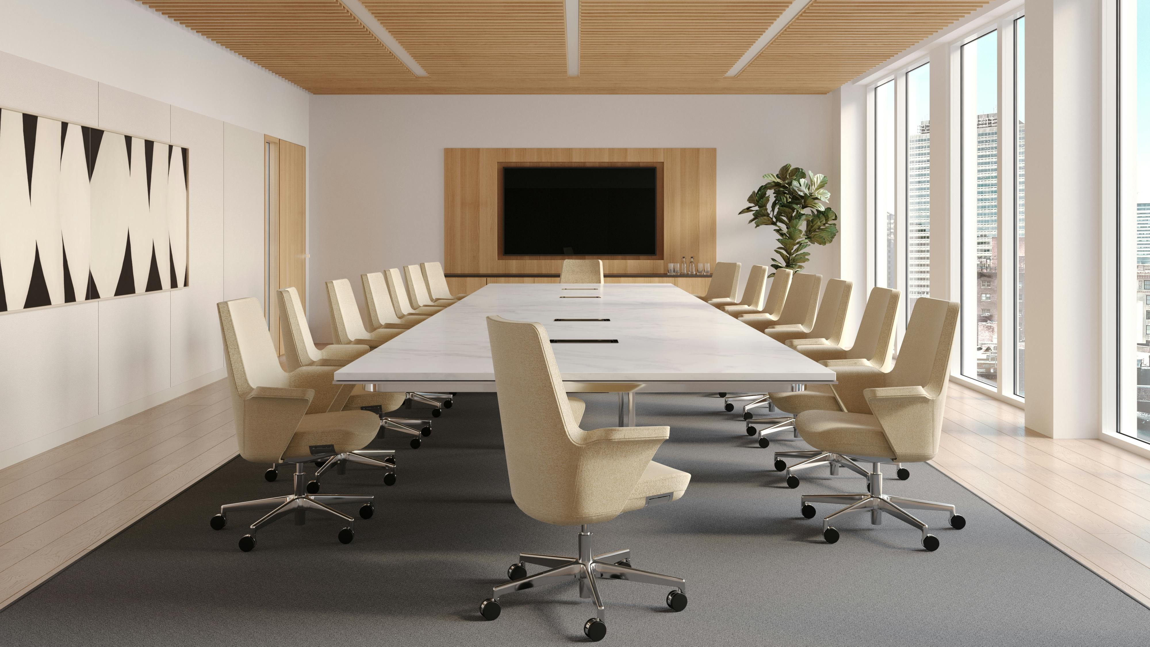 Humanscale's Summa rendering.