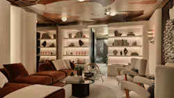 Workshop/APD’s Le Fumoir Féminin suite at Kips Bay New York's 49th annual show house. Workshop/APD’s Le Fumoir Féminin suite at Kips Bay New York's 49th annual show house.