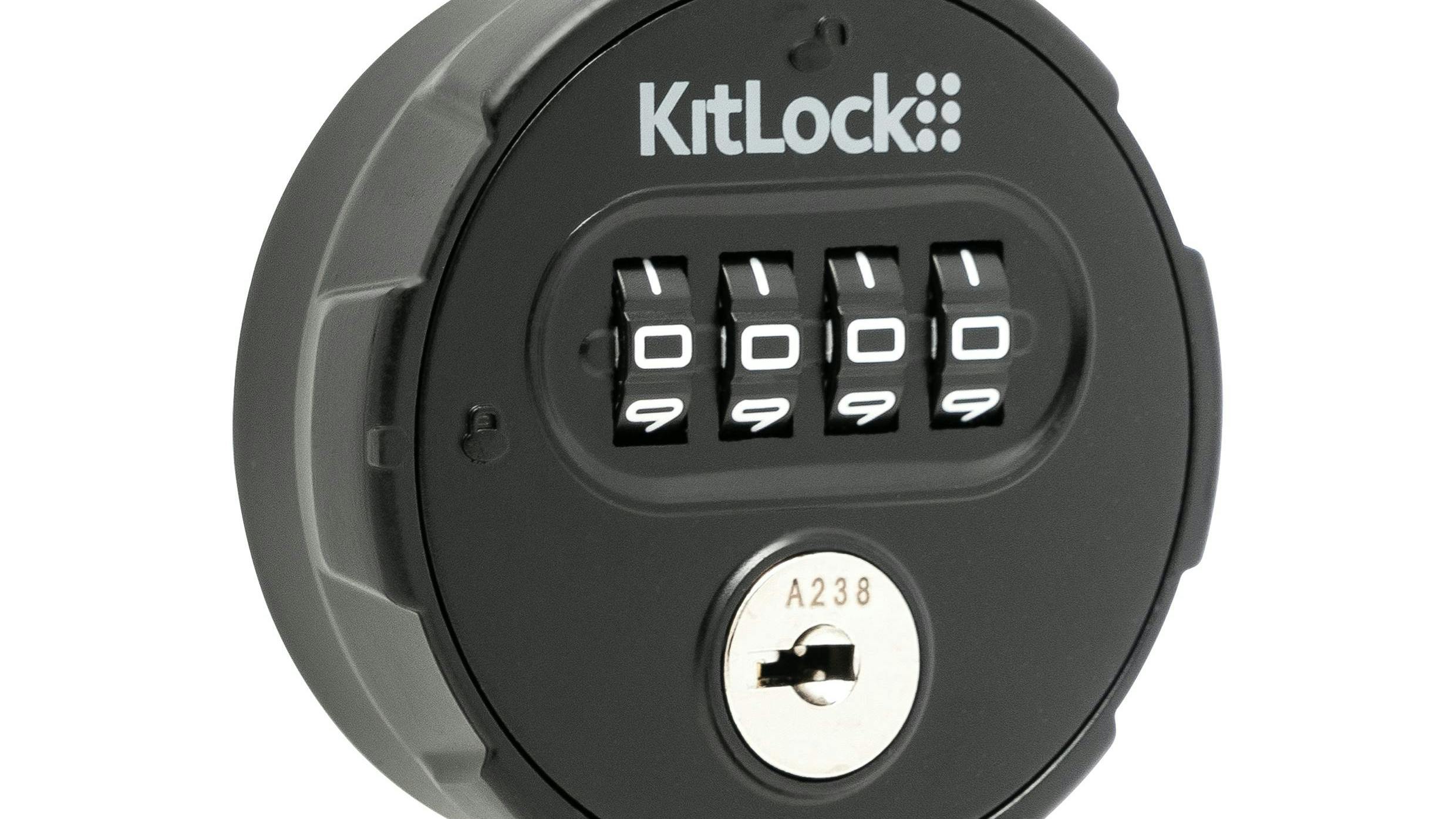 KitLock's KL10 Public Function security lock.