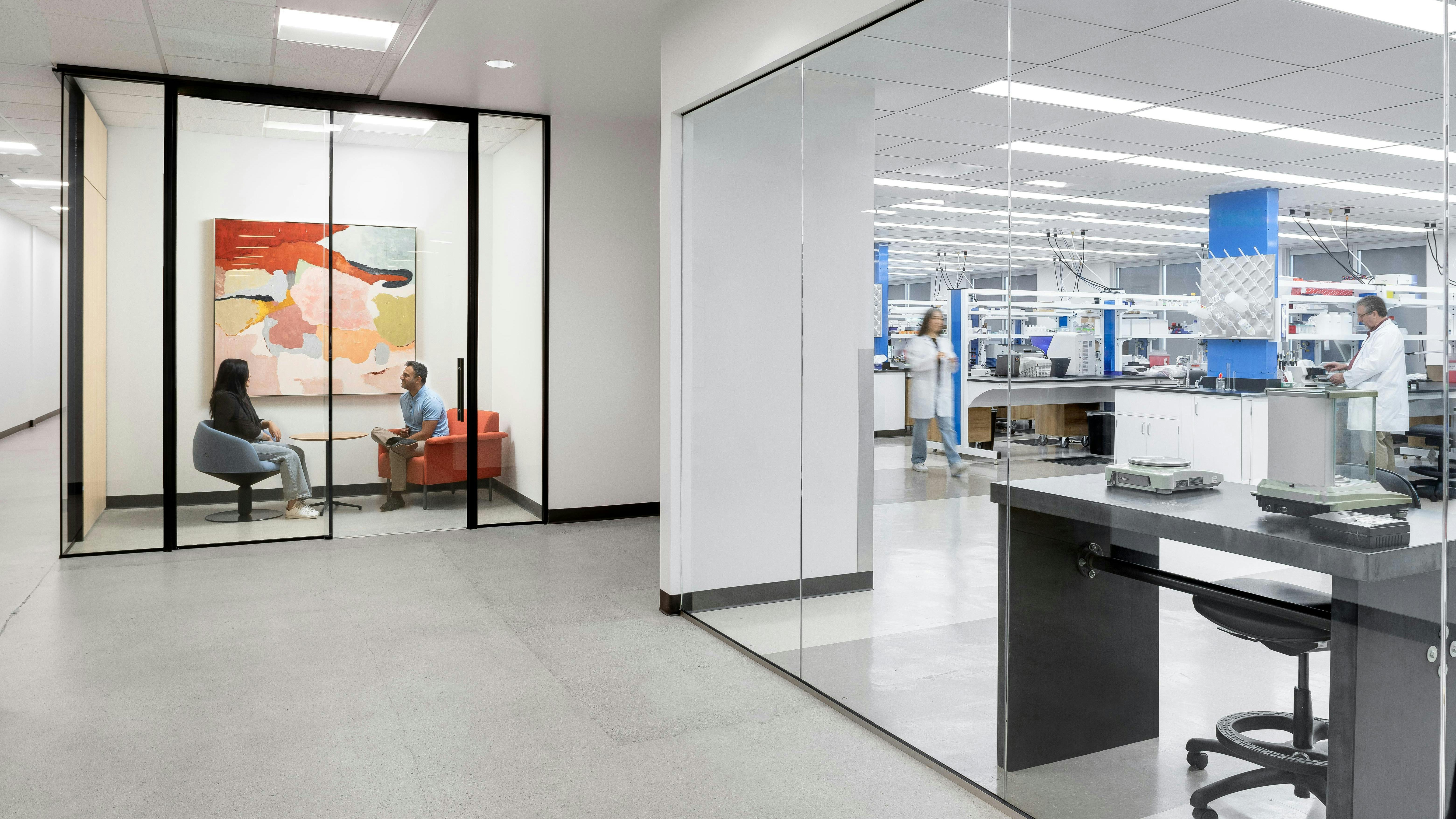 crinetics-lab-hallway