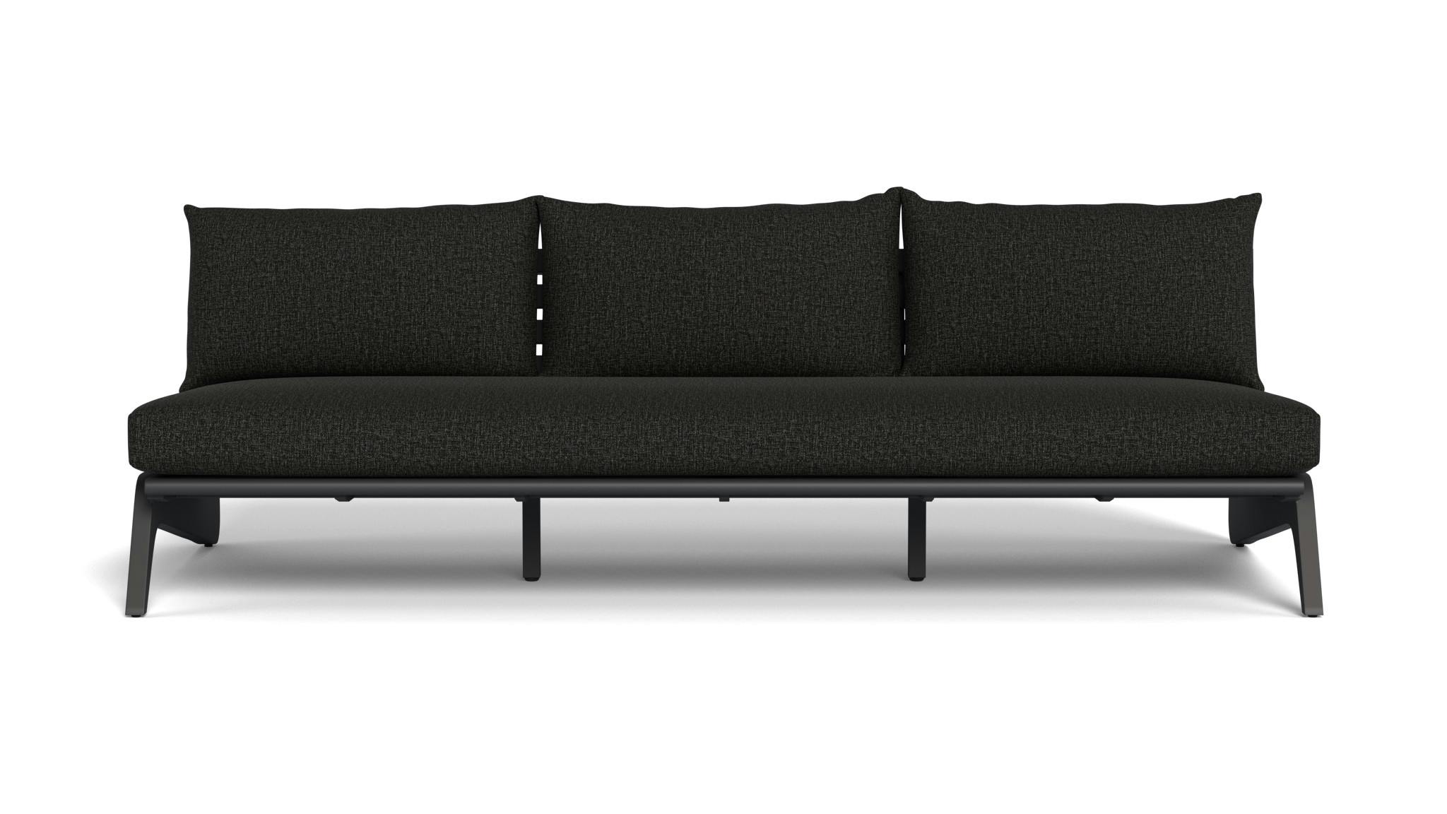 Harbour MLB 3 Seat Armless Sofa
