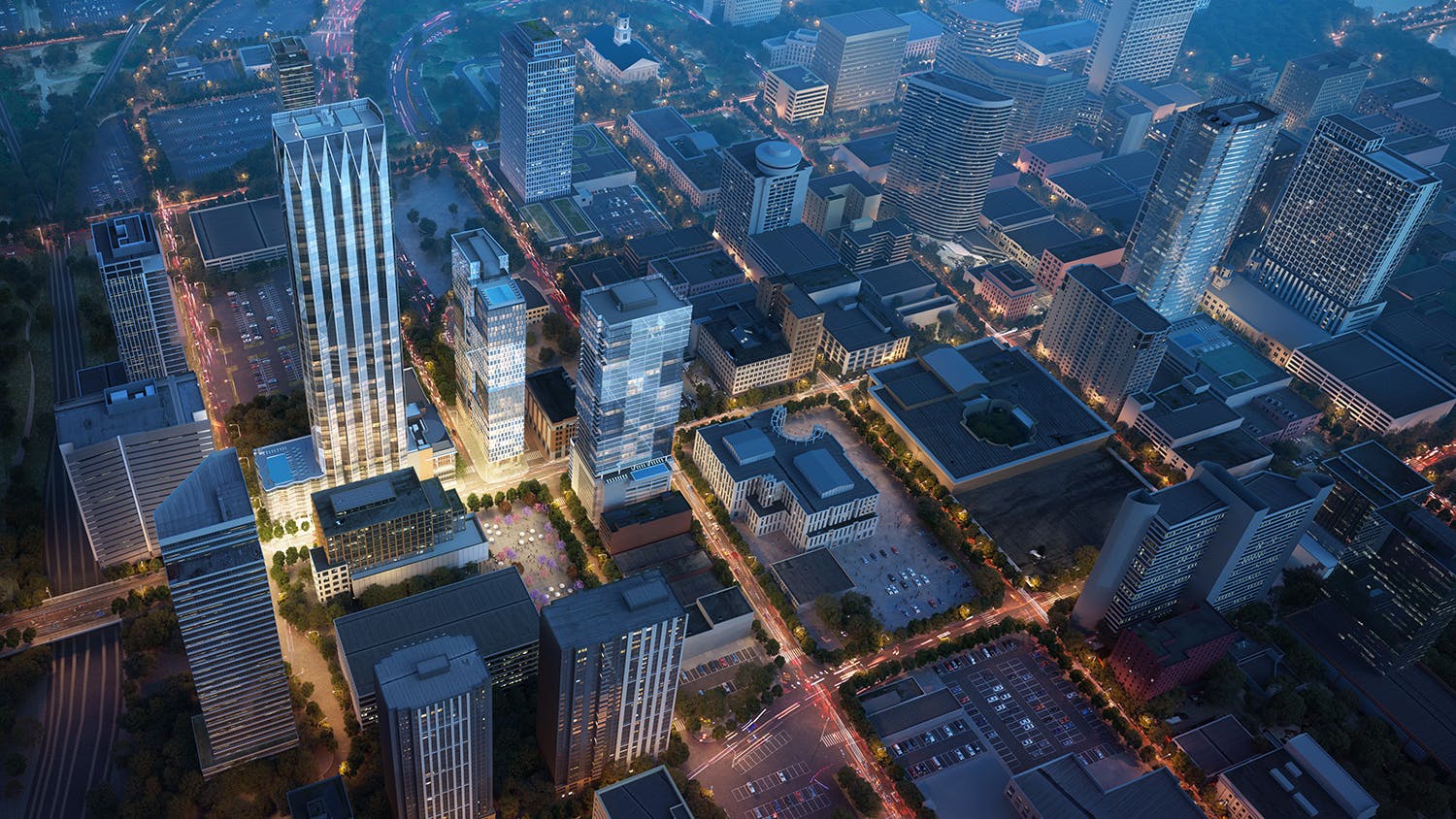 Paramount Tower in Nashville, Tenn., by Goettsch Partners