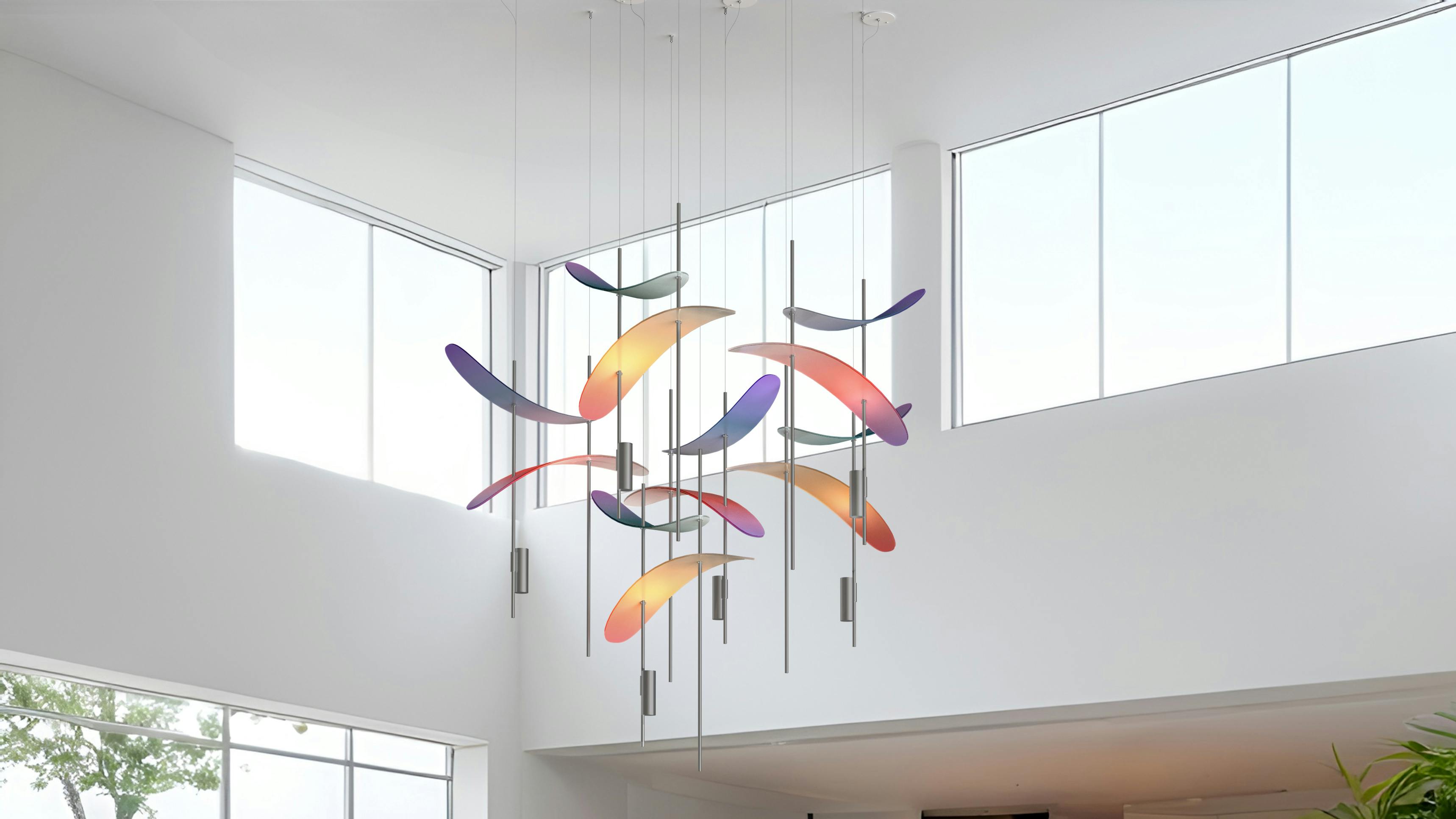 Yellow Goat Design Poinciana in the summer color variation.