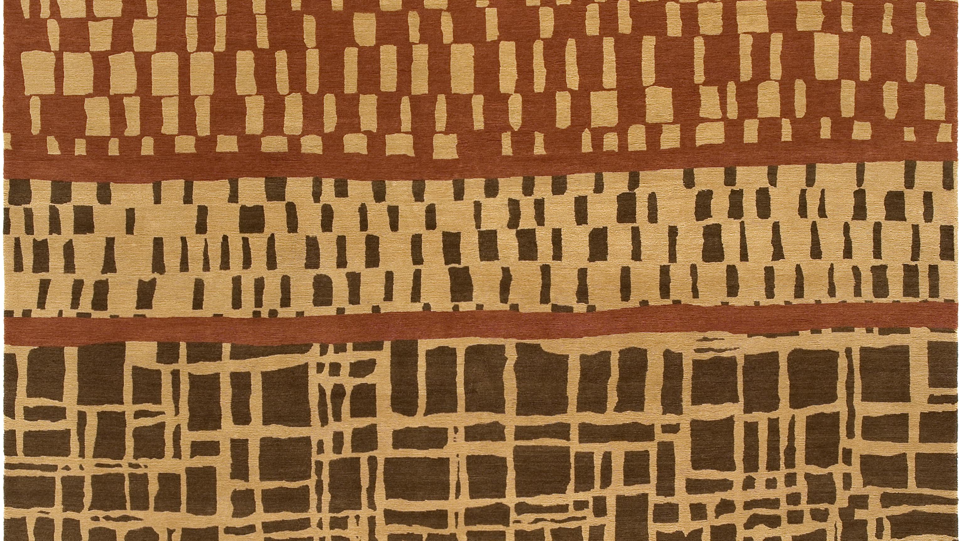 Brooklyn rug in Autumn.