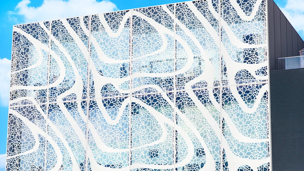 Moz Designs Biomorphia Series synapse pattern.