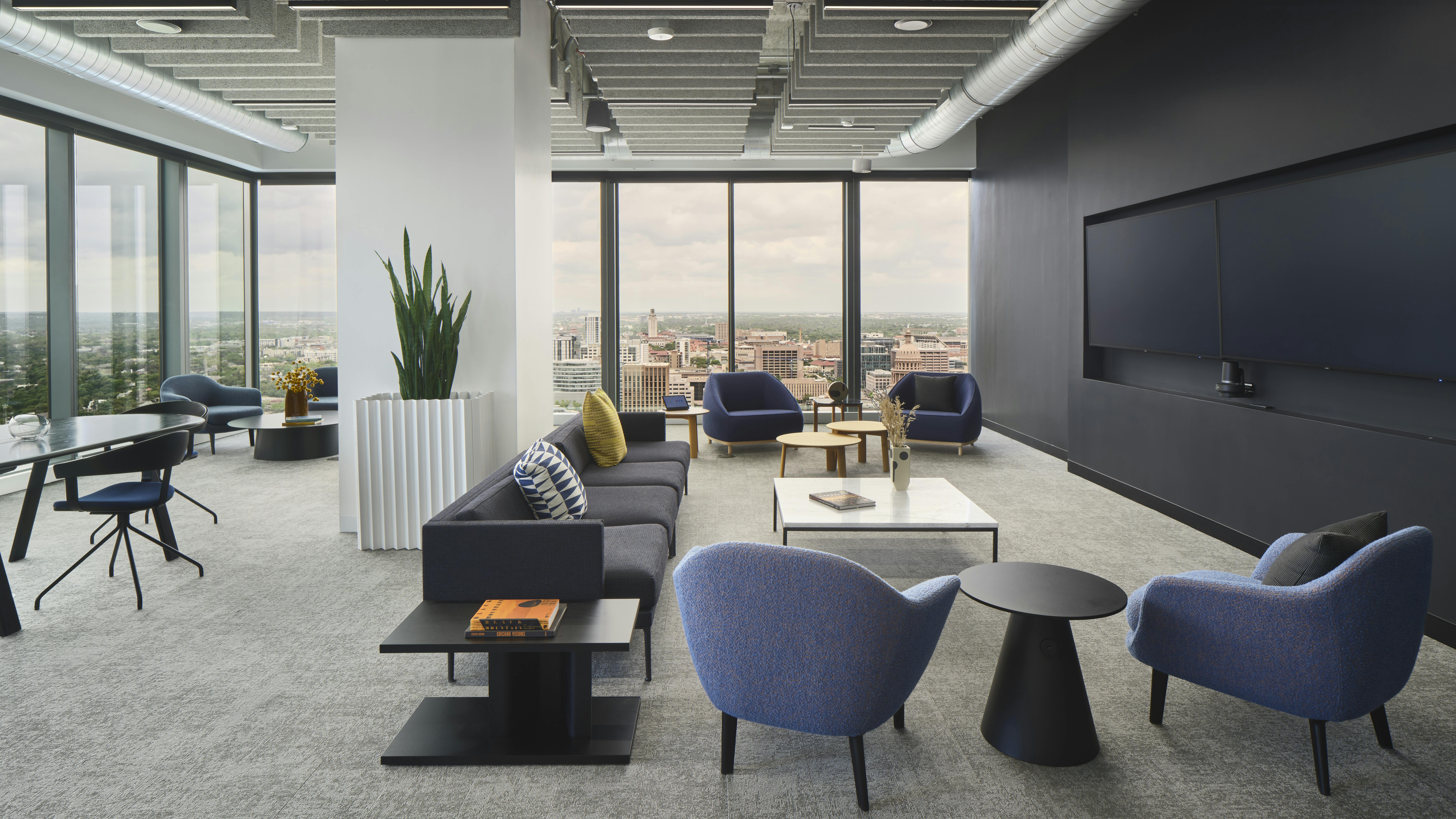 Indeed offices in Austin, designed by Kimiko Designs