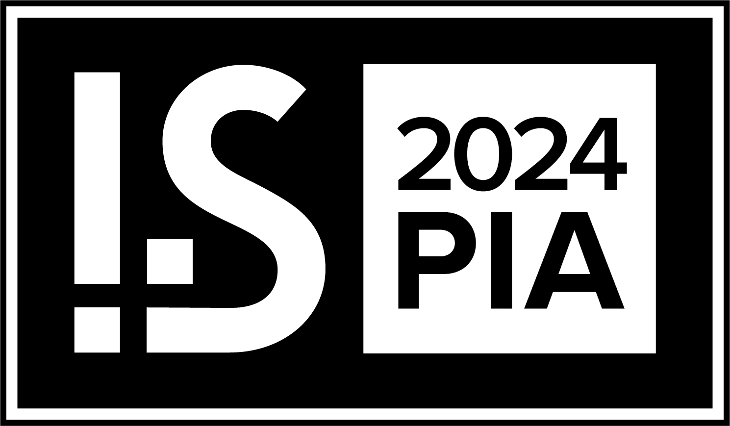 i+s PIA 2024 logo