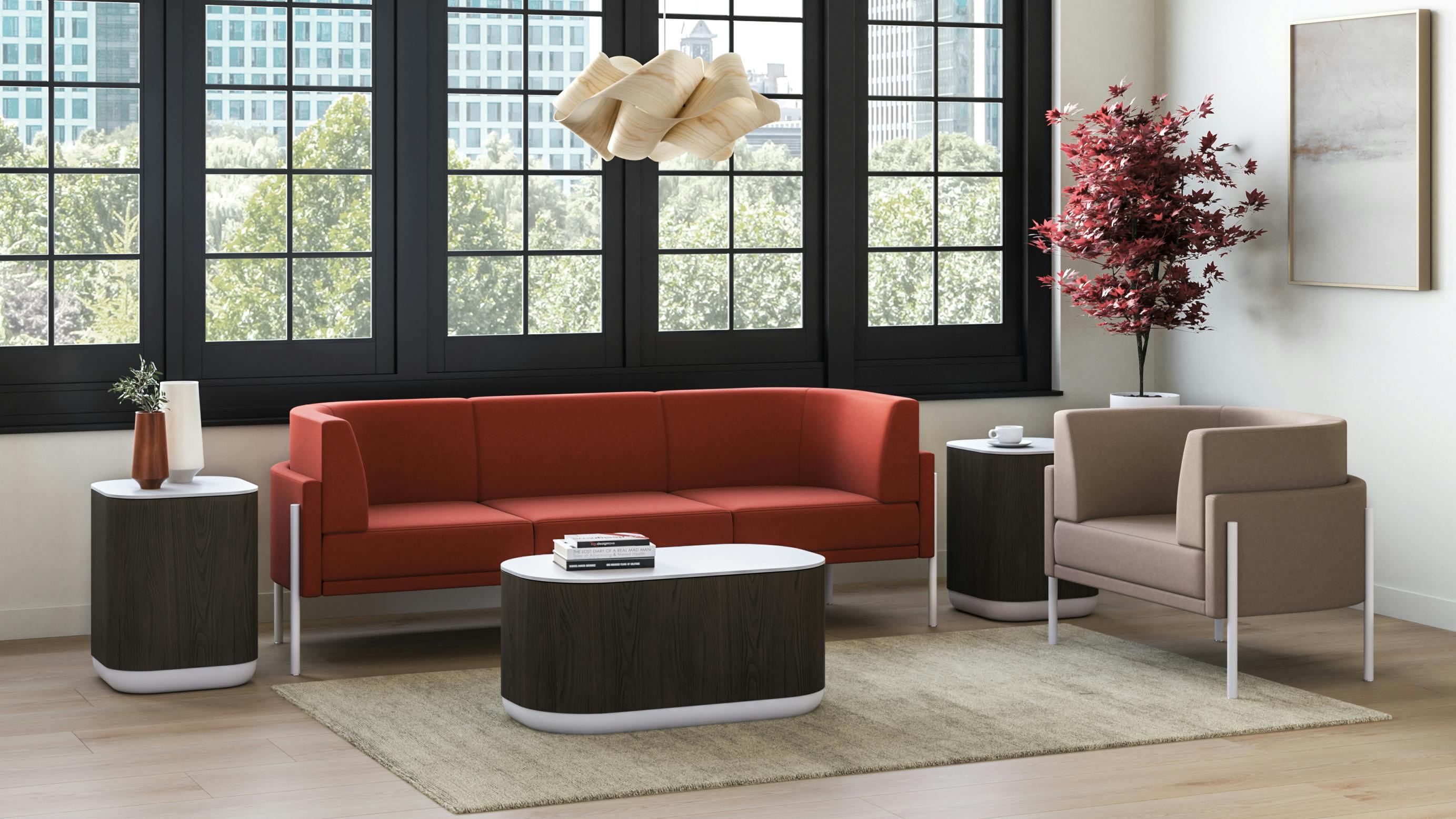 Lineup Collection Furnishings & Booths by Arcadia