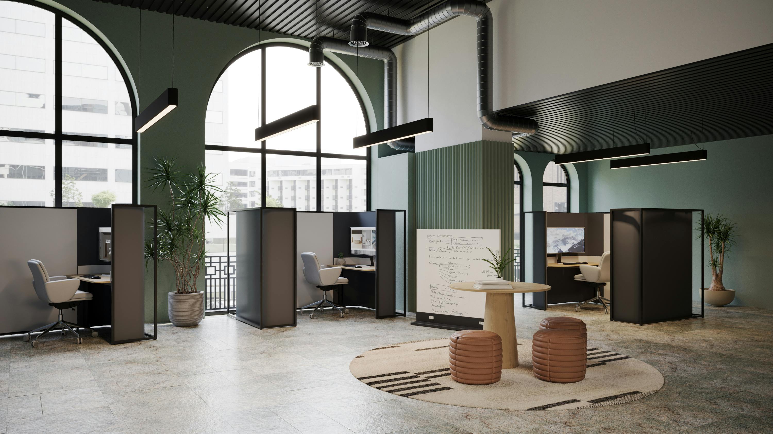 Bold Select Collection Workspace Systems by Bold+