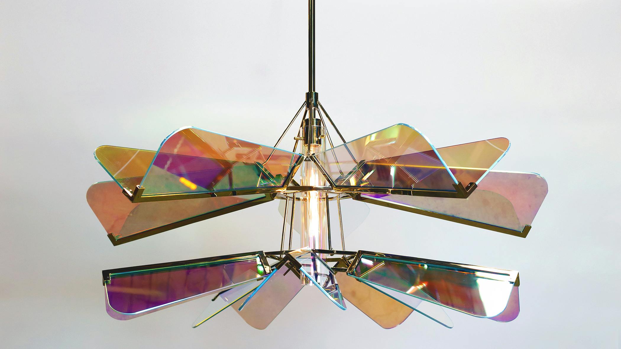 Arco Chandelier by Lusive