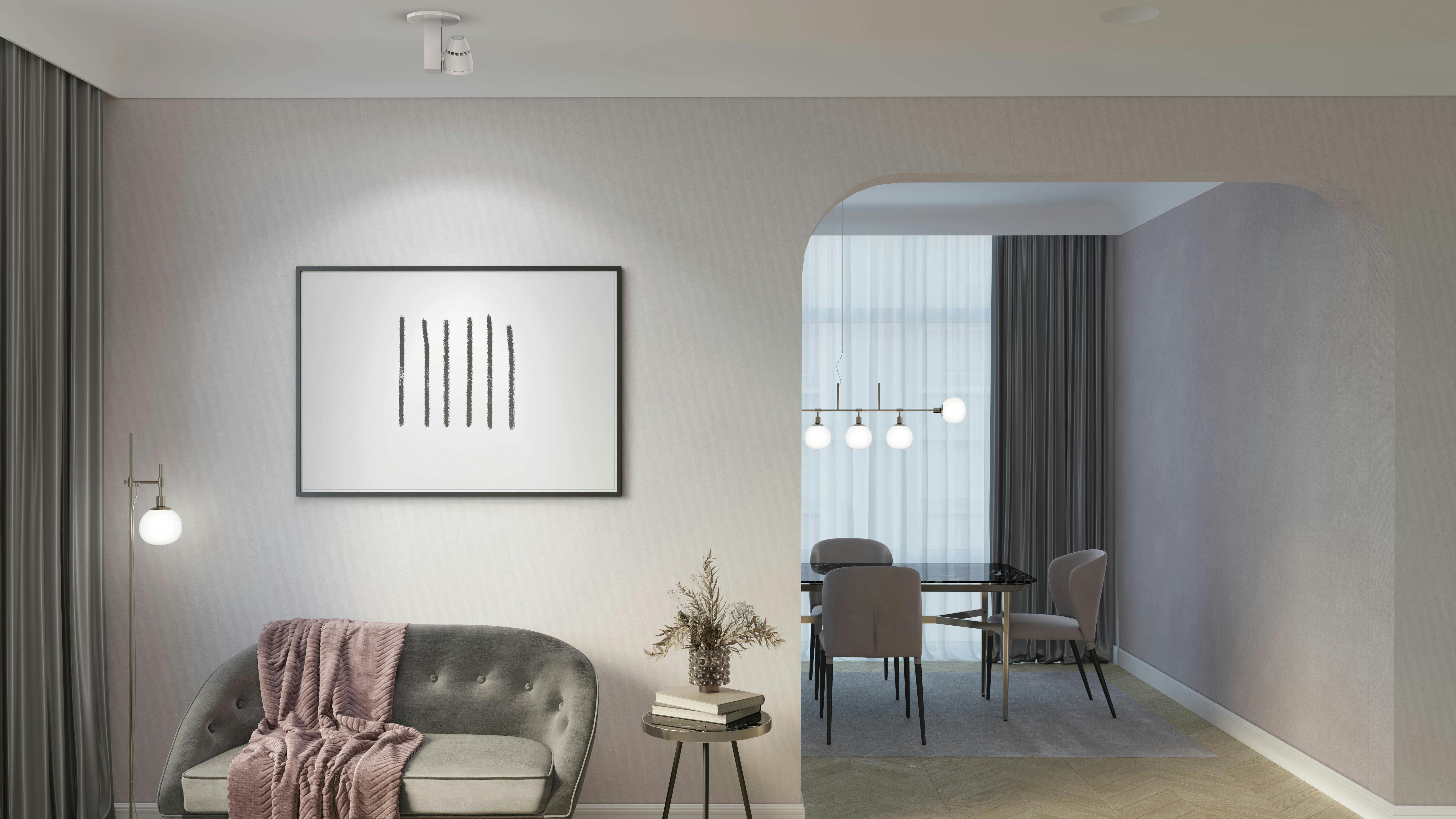 Juno Trac Direct Canopy Mount Option by Juno Lighting