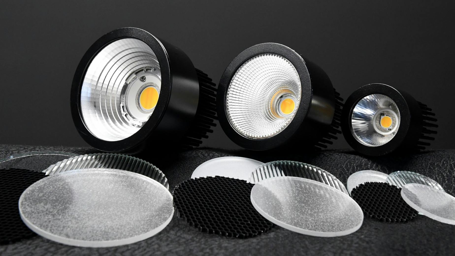 Dim-to-Warm LED Modules by Modular International