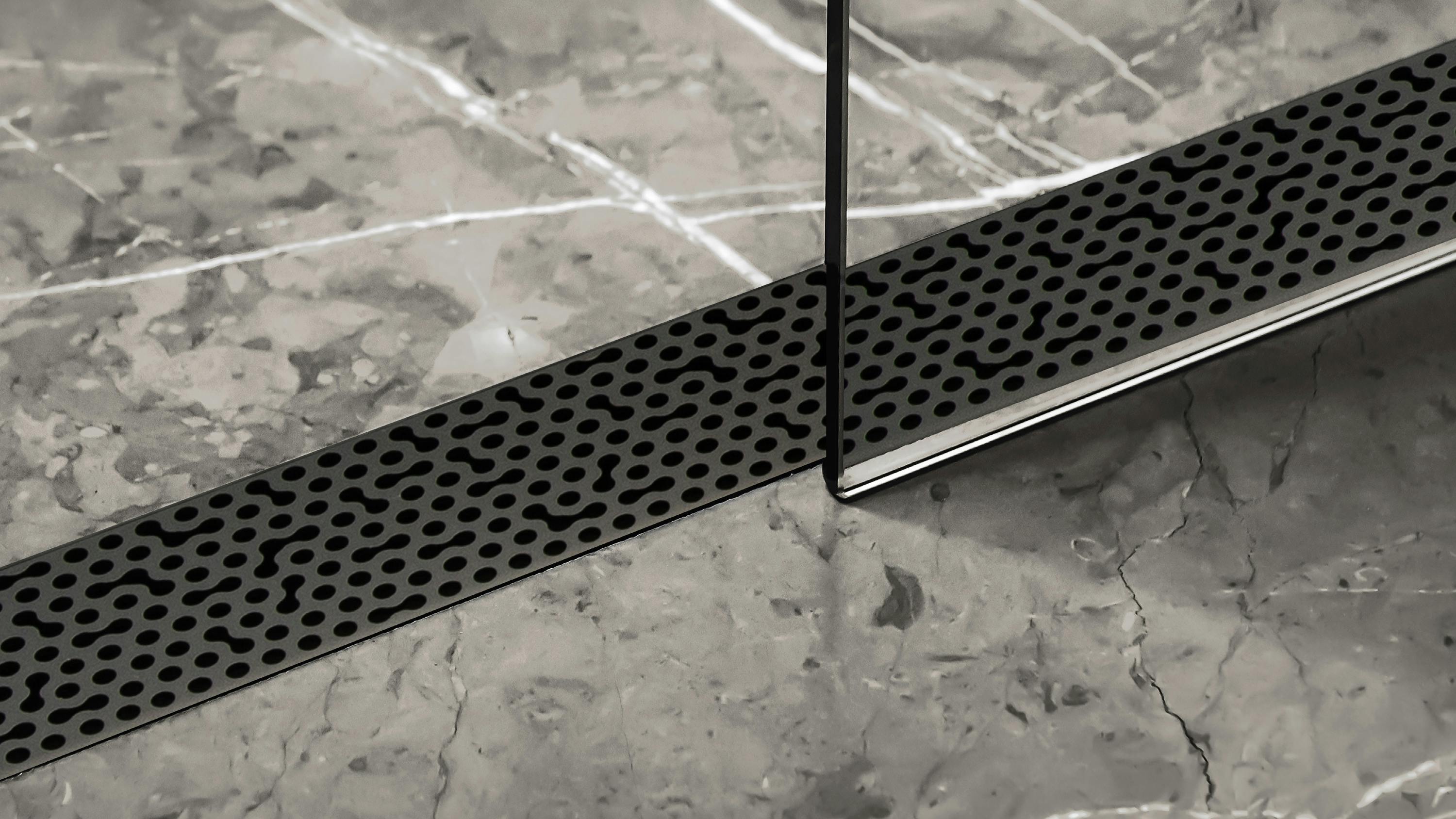 Adhesion Linear Drain by Infinity Drain