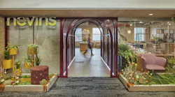 Nevins Furniture Showroom at Chicago's The Mart Nevins Furniture Showroom at Chicago's The Mart