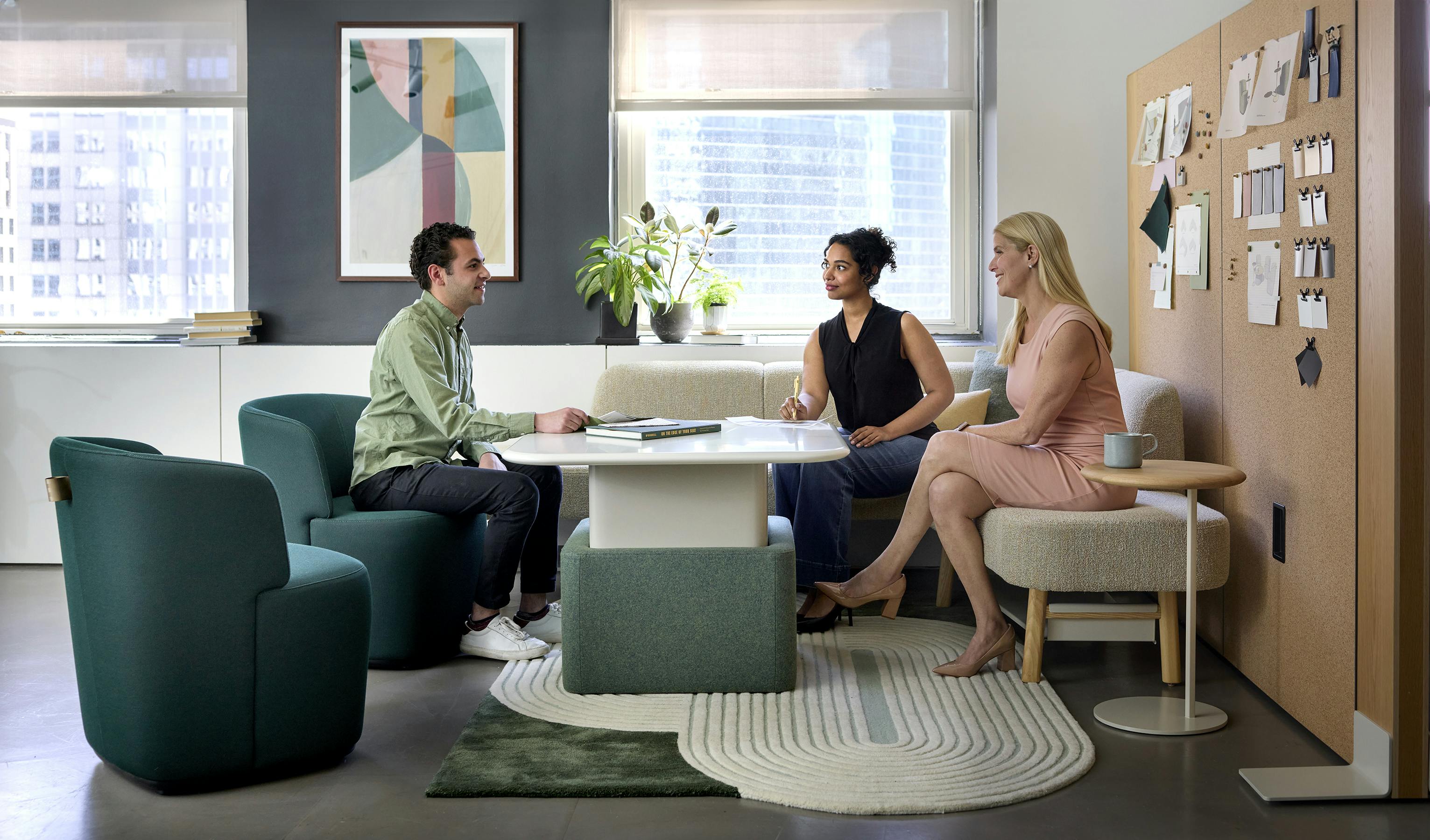 OFS brings detailed information to interior designers and architects regarding the carbon cycle&mdash;and how wood plays a role in developing elegant, climate-positive solutions&mdash;in an industry CEU.