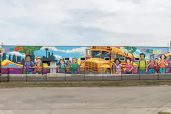 Assistance League of San Antonio Thrift House mural by Fresh Walls Assistance League of San Antonio Thrift House mural by Fresh Walls