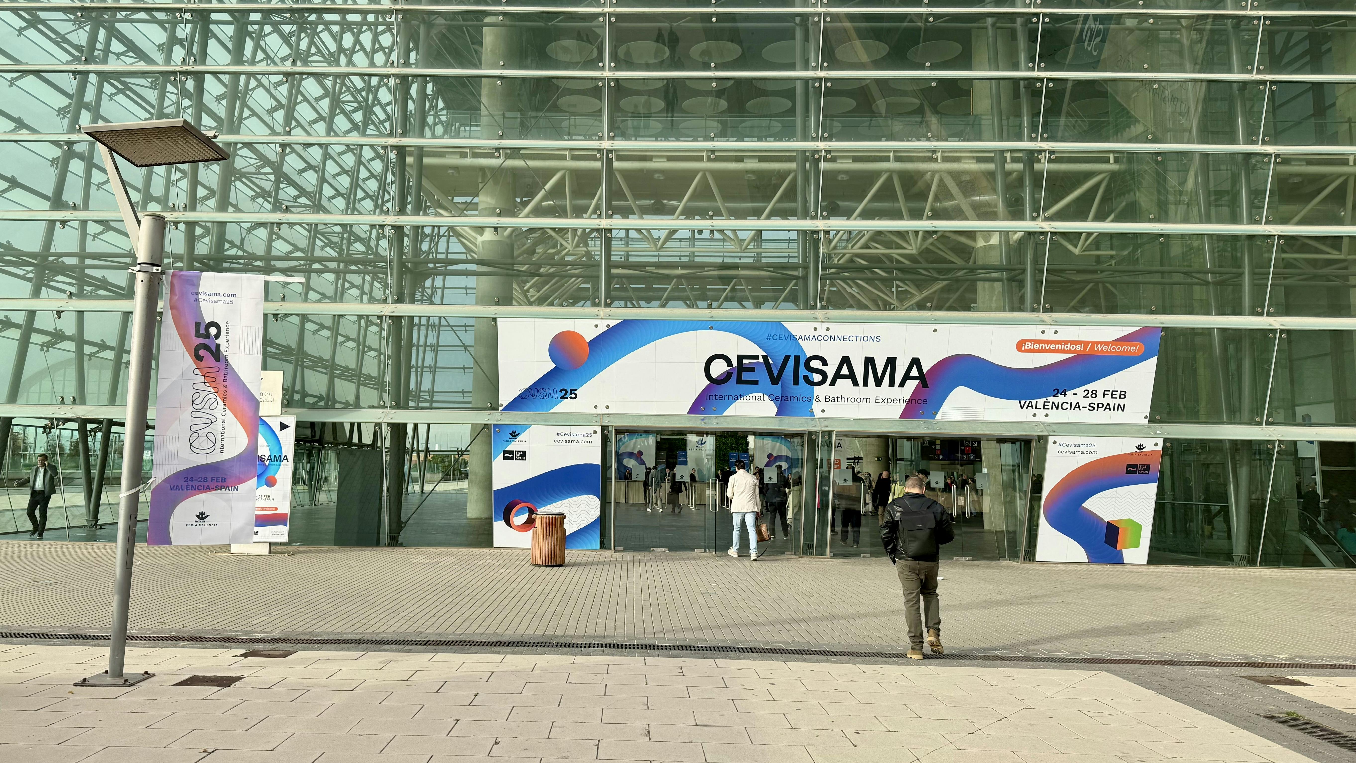 Cevisama 2025 at Feria Valencia