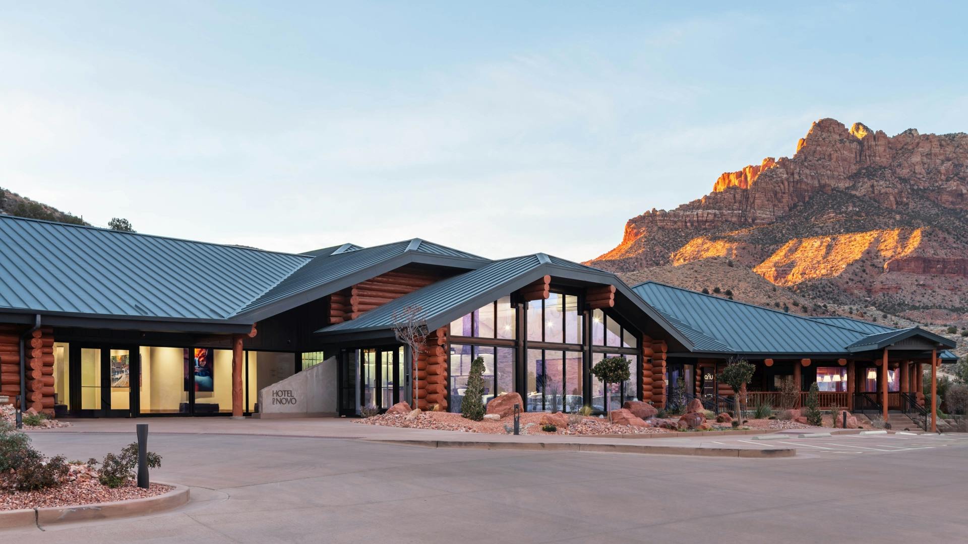 Hotel De Novo is a boutique lodge experience set against the mountains and desert of the Southwest.