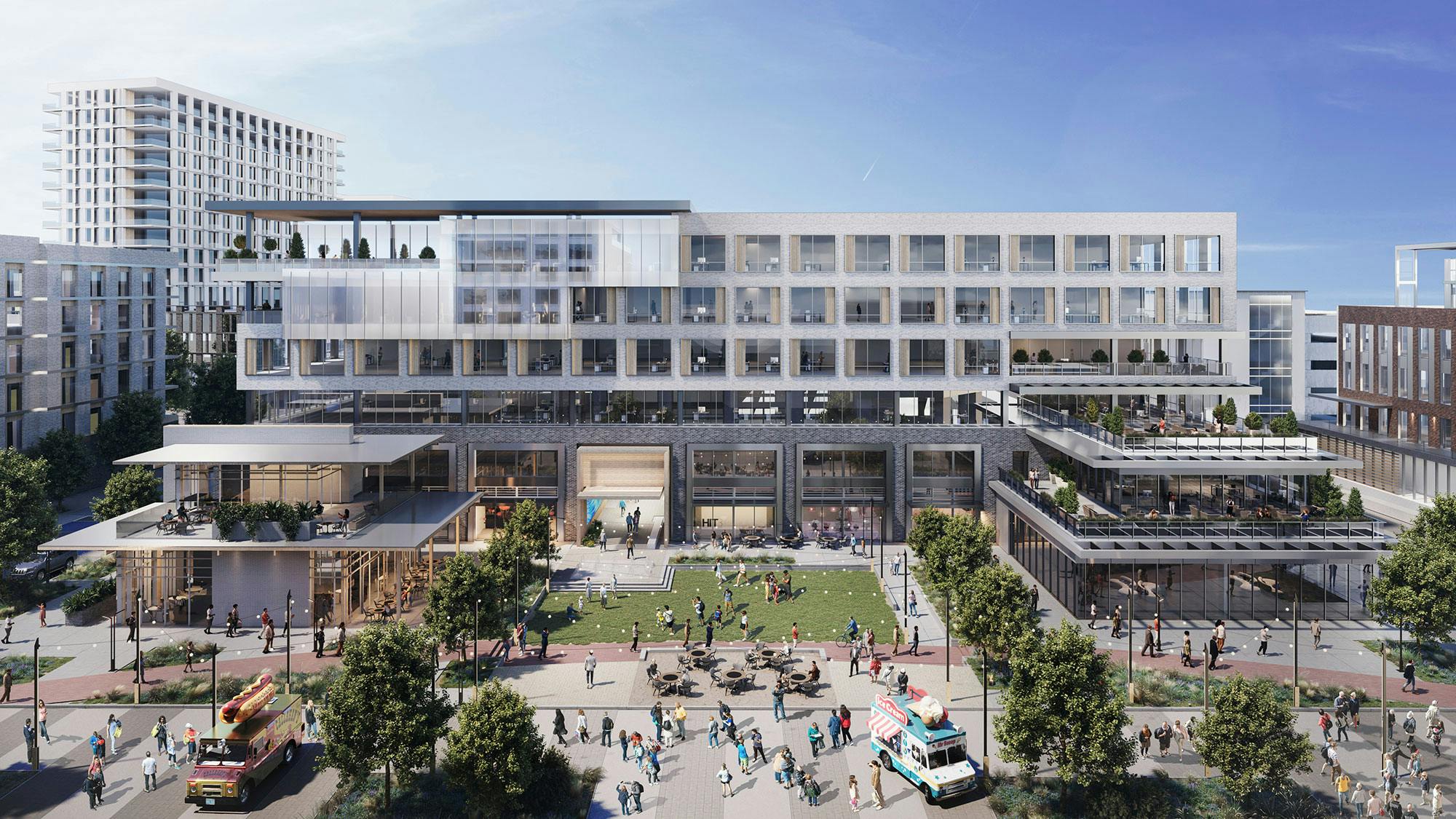 Gensler Rendering for Park Eight Master Plan