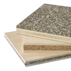 Columbia Forest Products cork composite Columbia Forest Products cork composite