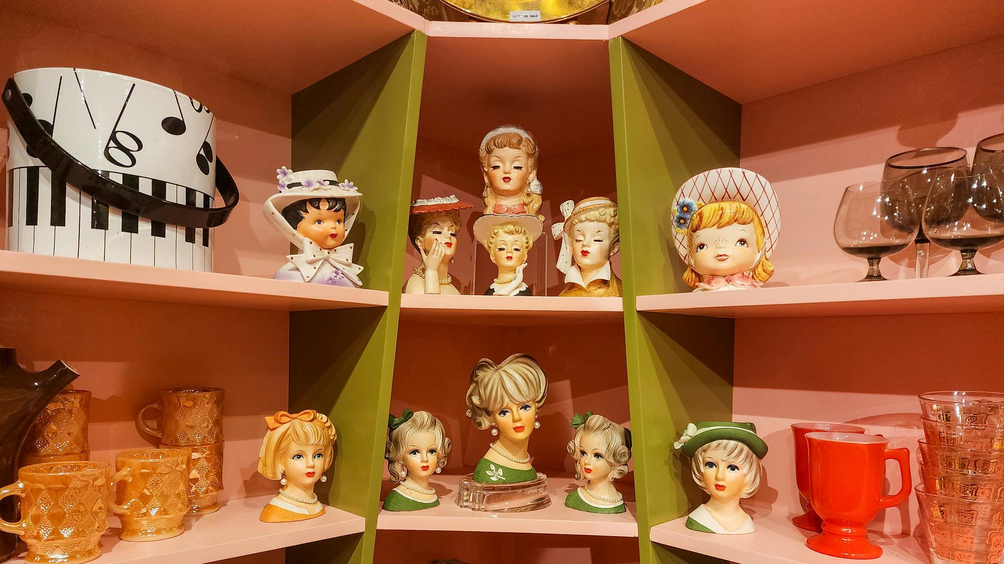 The Times Vintage display by Joe Shlabotnik