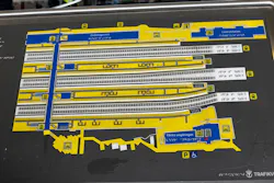 Tactile map for wayfinding in public space Tactile map for wayfinding in public space