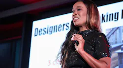 Annie Jean-Baptiste delivers her keynote on Monday, June 9, 2025 at NeoCon in Chicago. Annie Jean-Baptiste delivers her keynote on Monday, June 9, 2025 at NeoCon in Chicago.