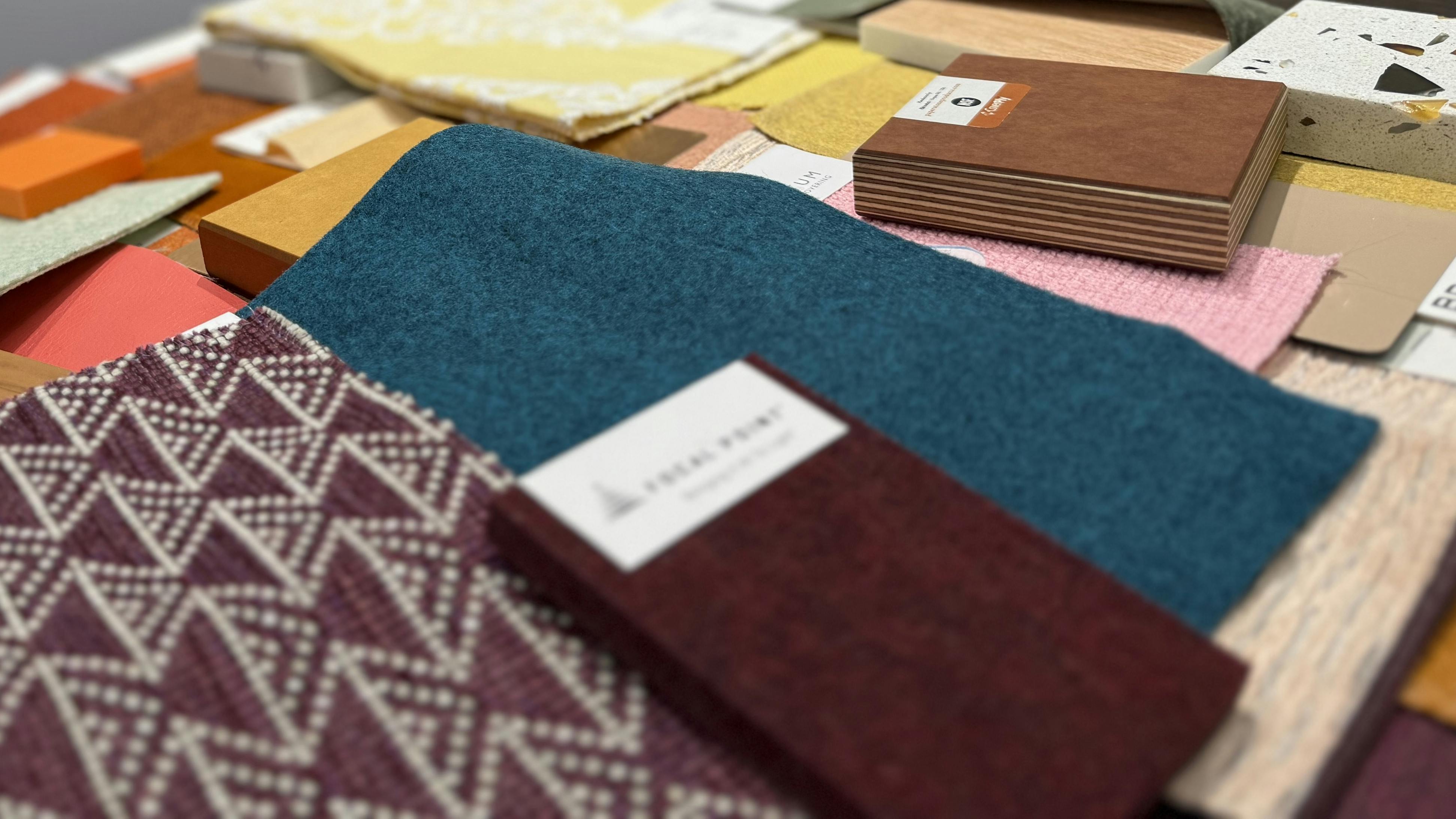 Second Life Samples from Swatchbox makes circular sampling a reality.