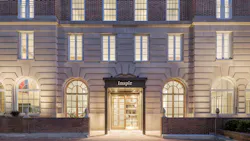 Exterior view of Inspīr Embassy Row senior living residence Exterior view of Inspīr Embassy Row senior living residence