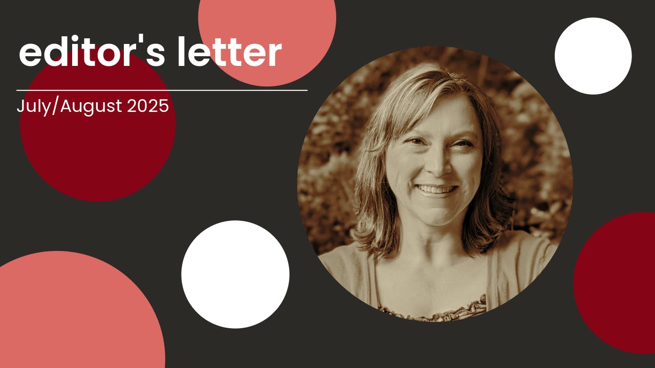 i+s Editor-in-Chief Carrie Meadows