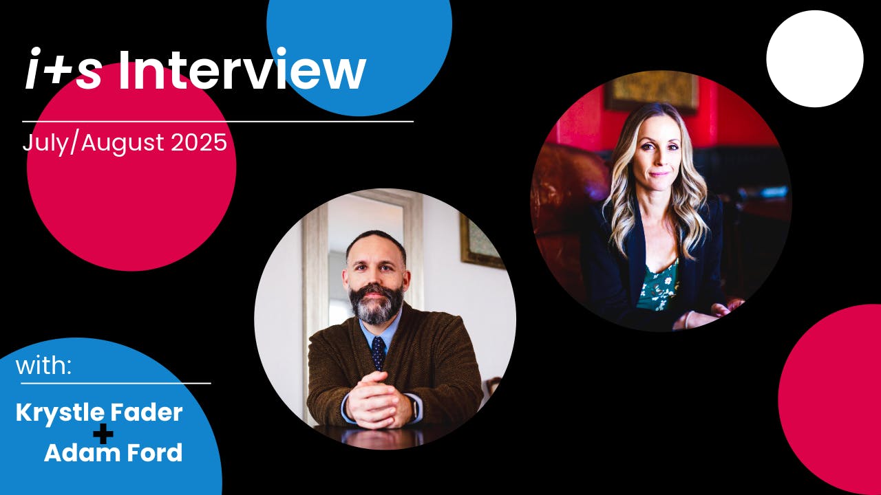 Krystle Fader and Adam Ford of DyeLot Interiors