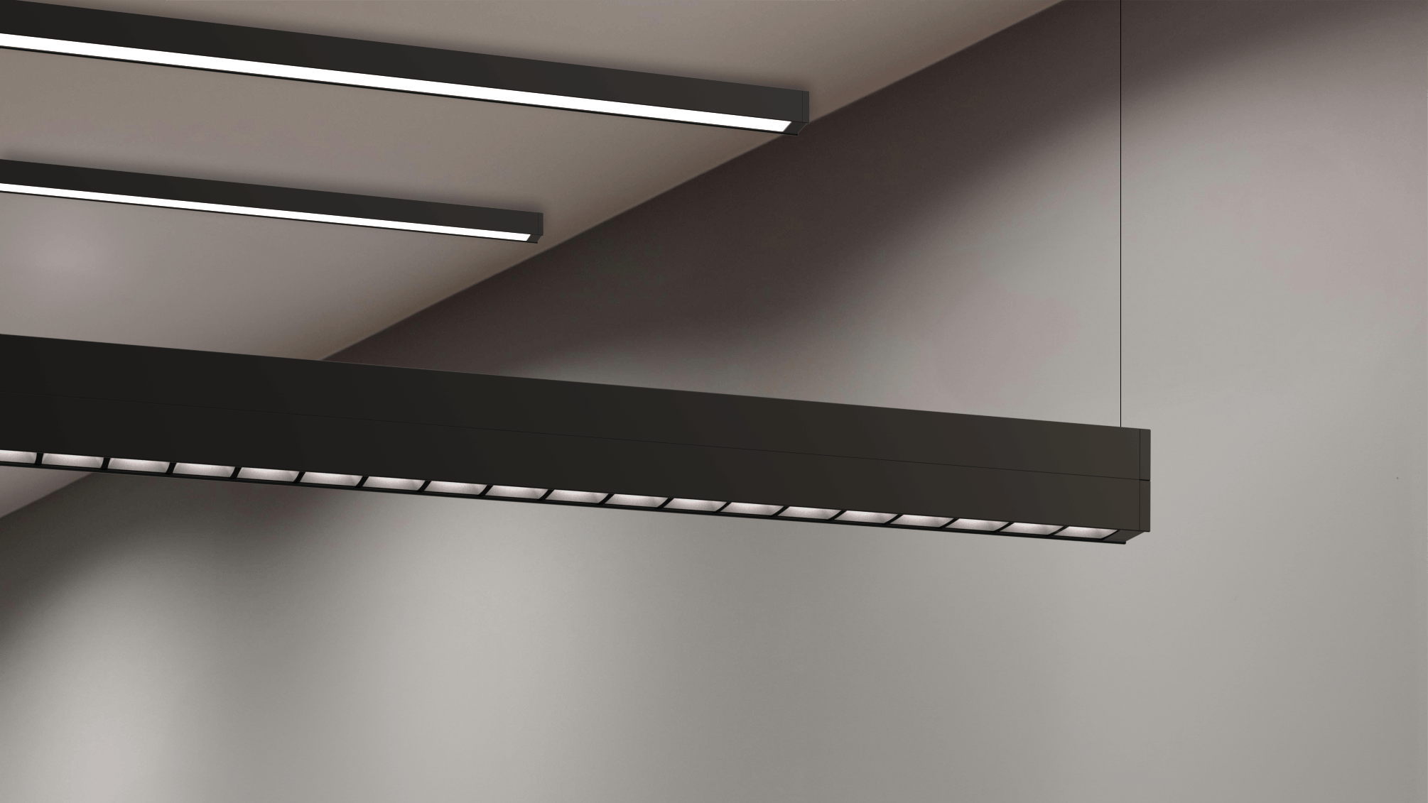 Linea Naked is a high-performance LED light with glare control, advanced optics, and shielding options.