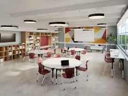 Marco Classroom Circular Desks Marco Classroom Circular Desks