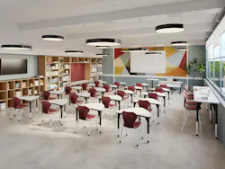 Marco Classroom Desks in a Row Marco Classroom Desks in a Row